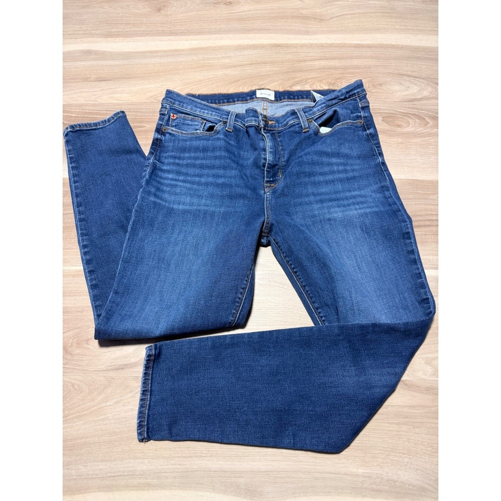Hudson Ankle Krista Super‎ Skinny Jeans Womens 34 Blue Medium Wash Stretch Denim